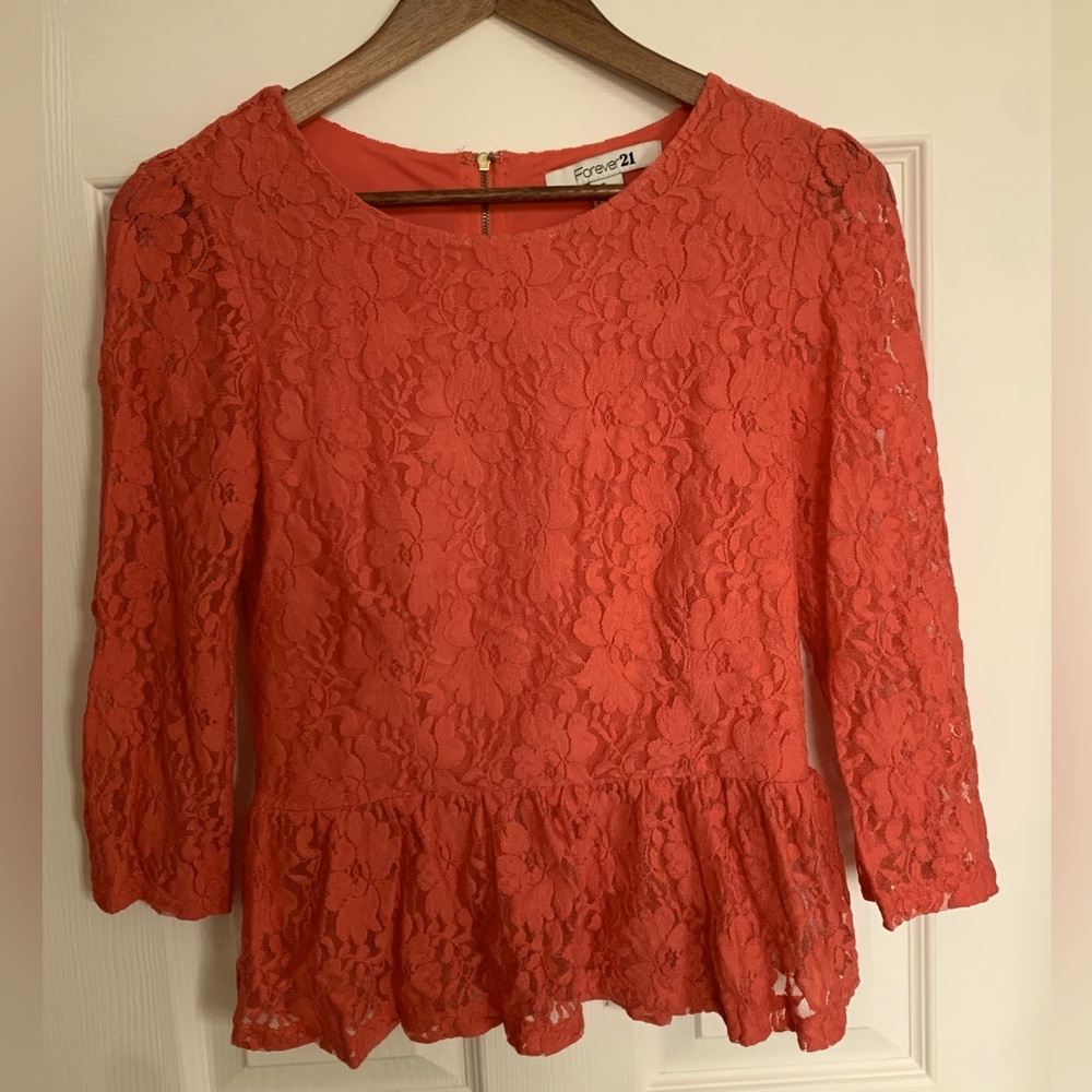 Lace top, Forever 21